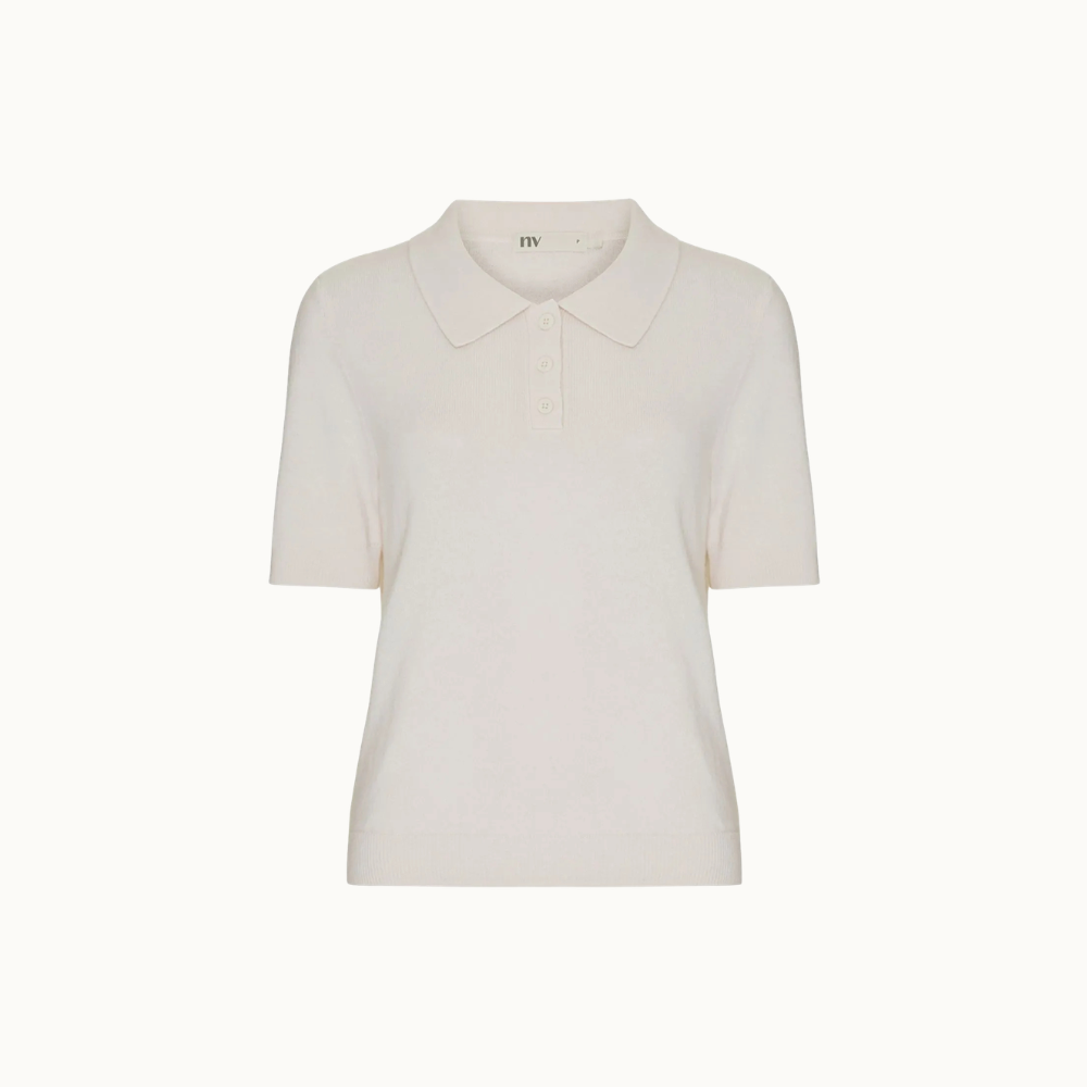 BLUSA POLO SEDA AYANA