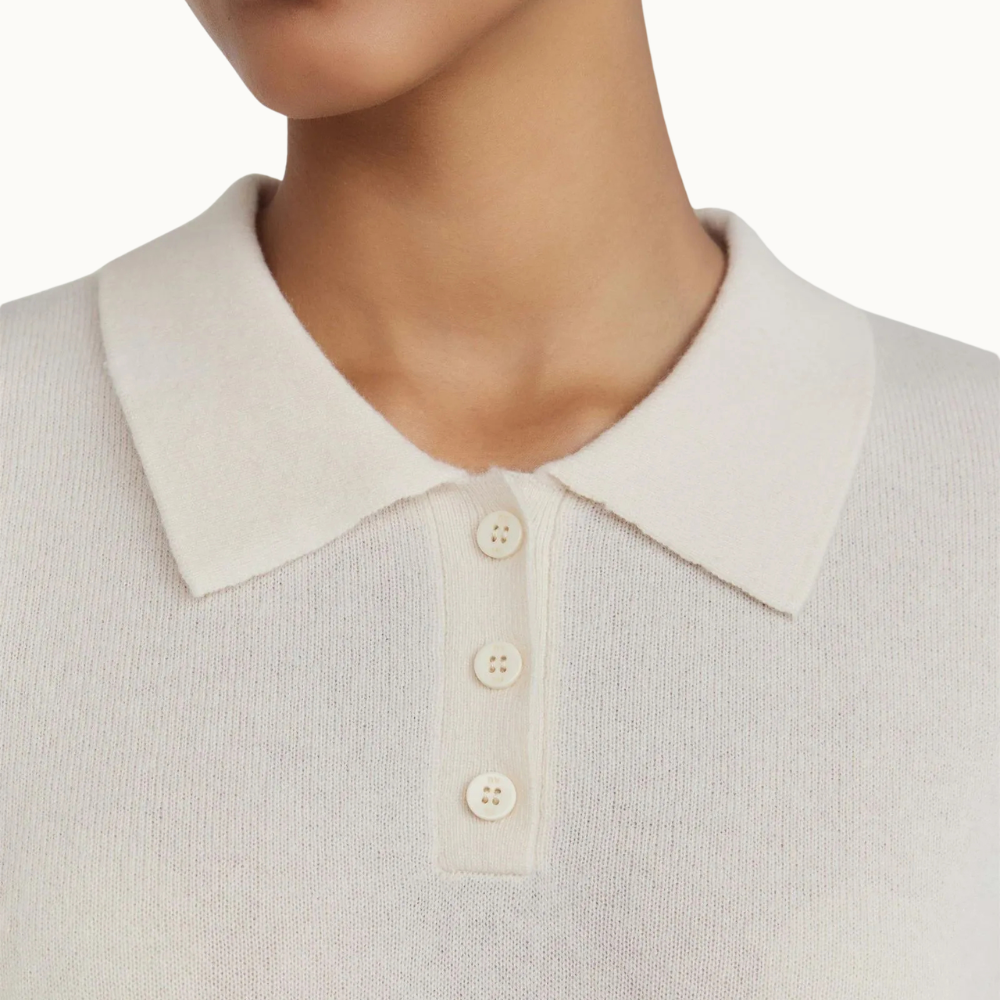 BLUSA POLO SEDA AYANA