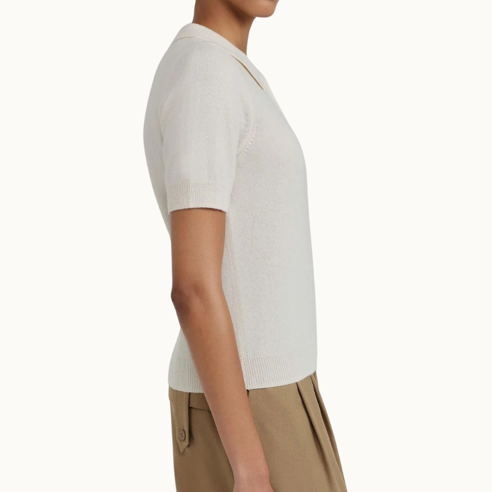 BLUSA POLO SEDA AYANA