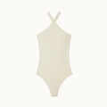 BODY DE TRICOT DECOTE CRUZADO
