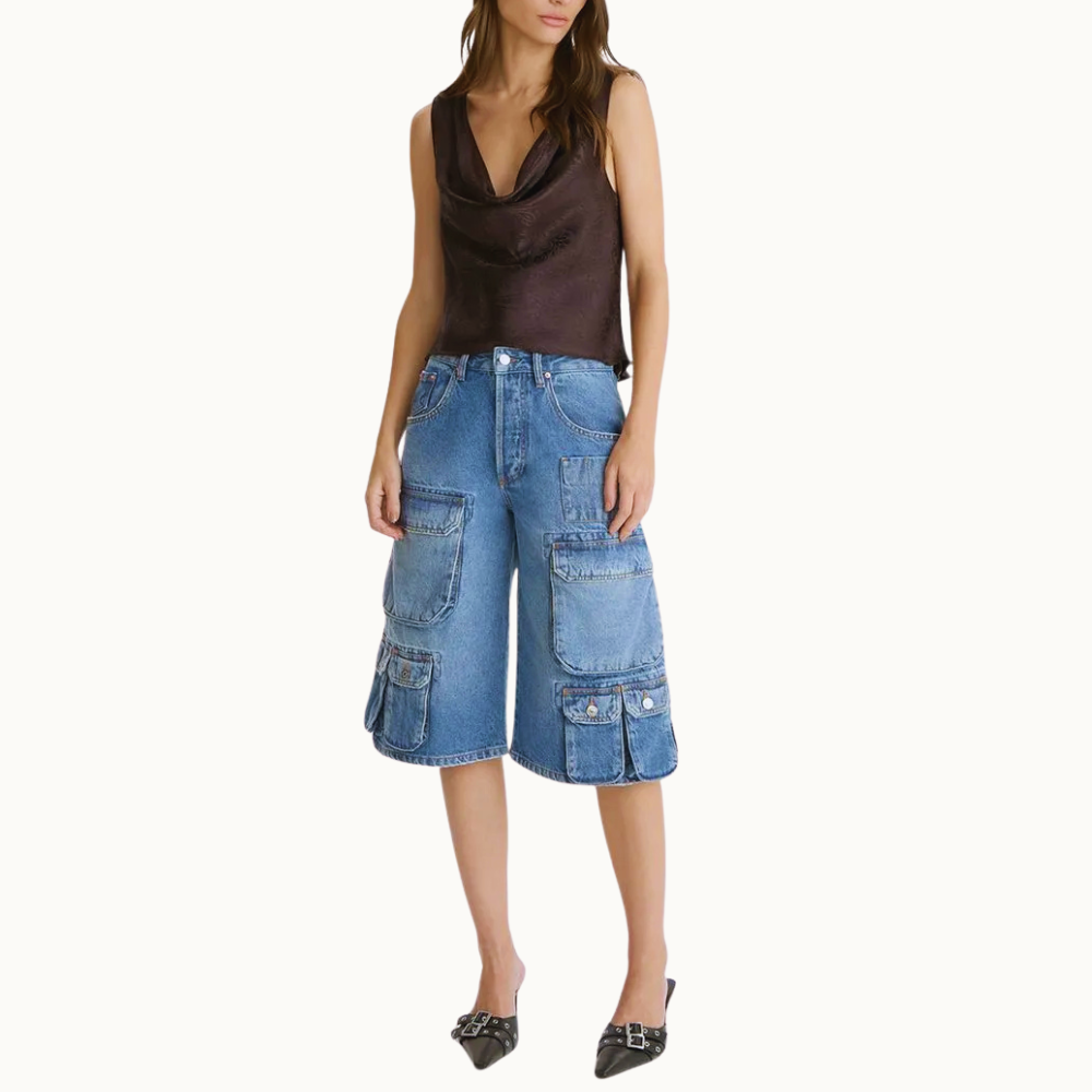 BERMUDA JEANS JOANA