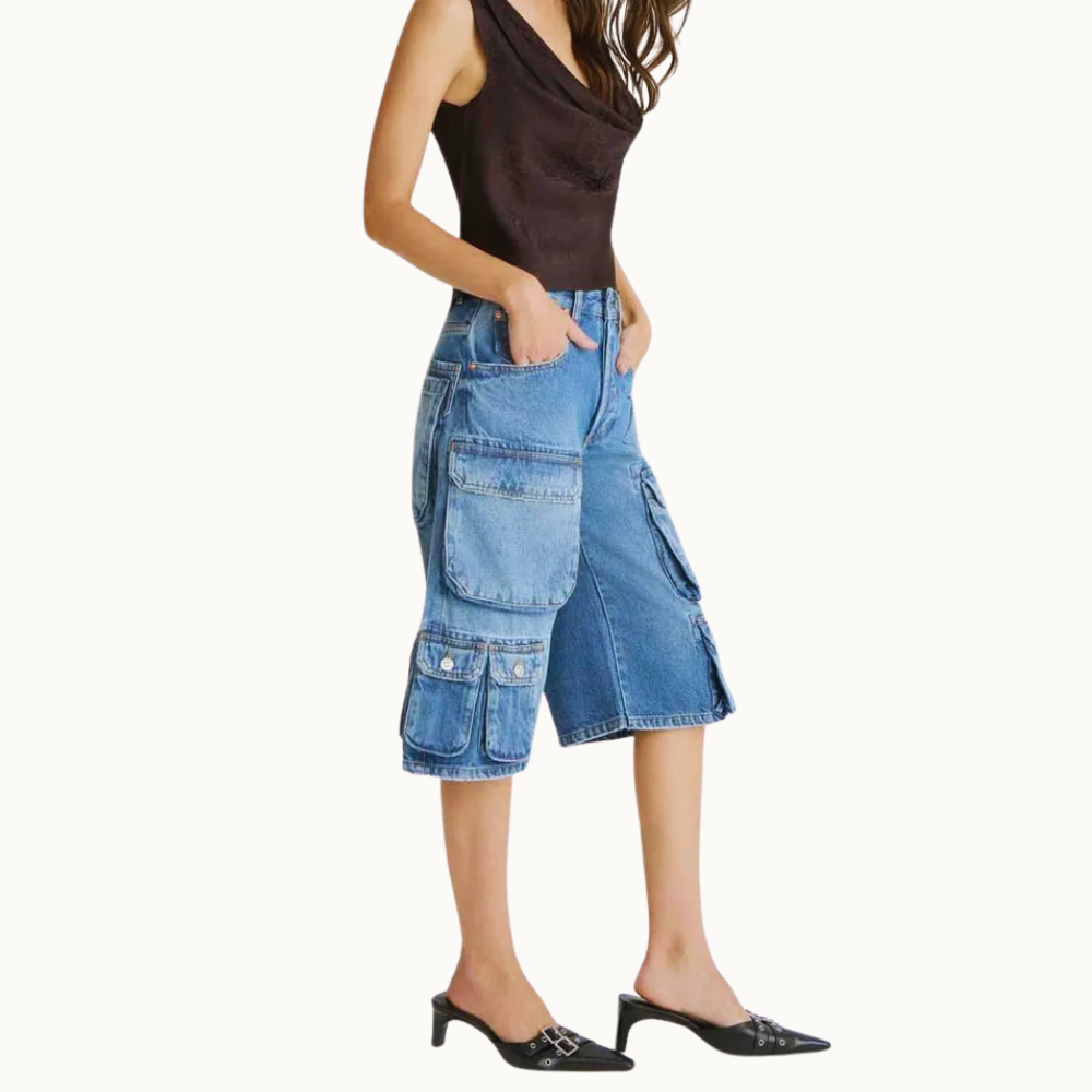 BERMUDA JEANS JOANA