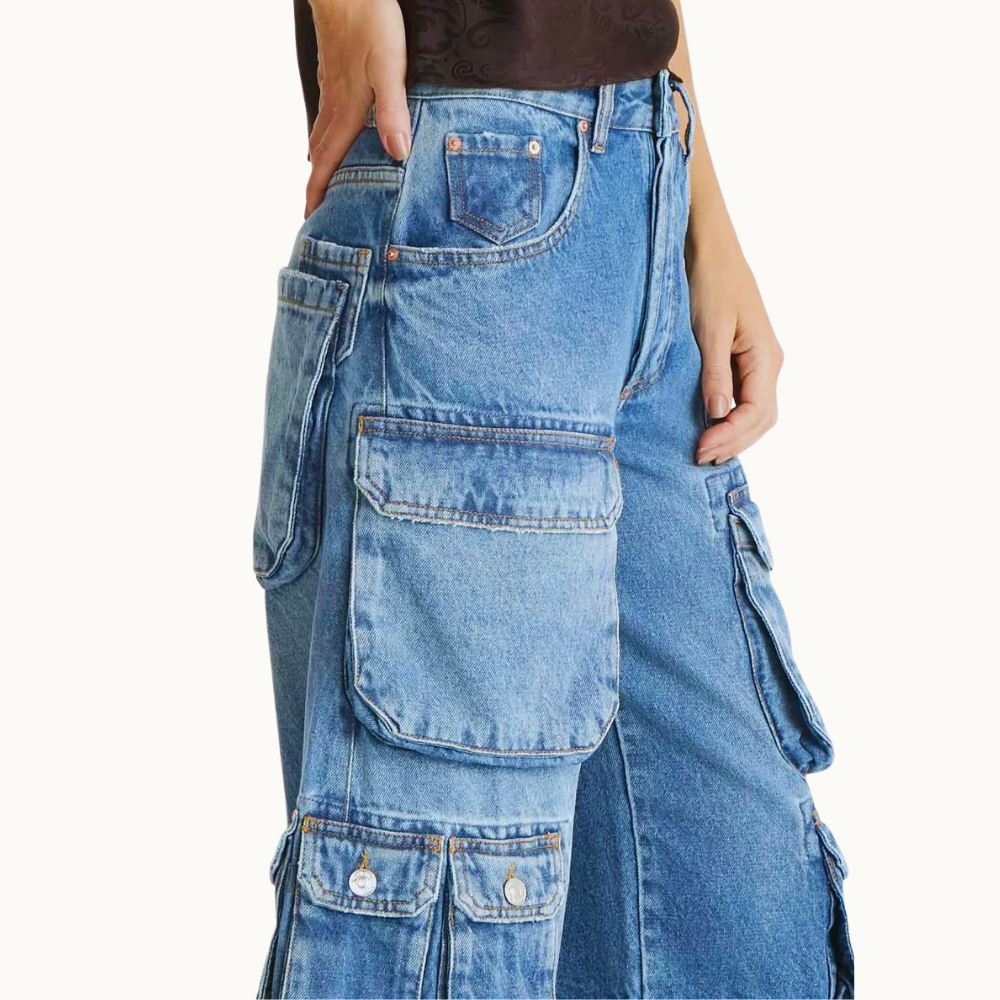 BERMUDA JEANS JOANA