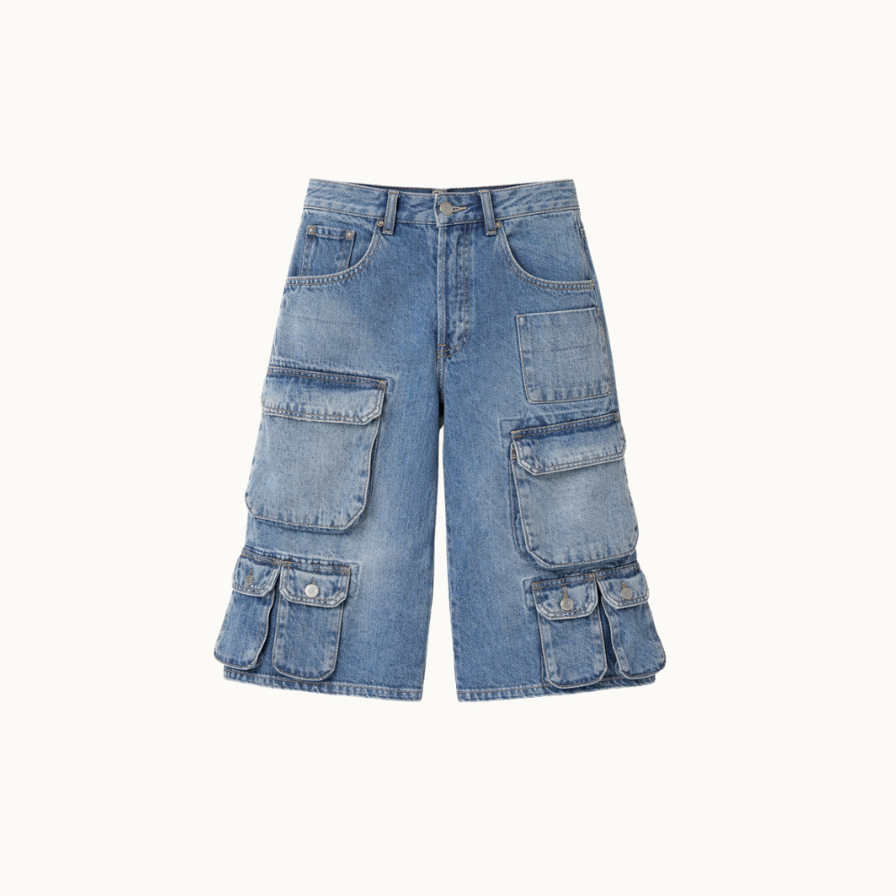 BERMUDA JEANS JOANA