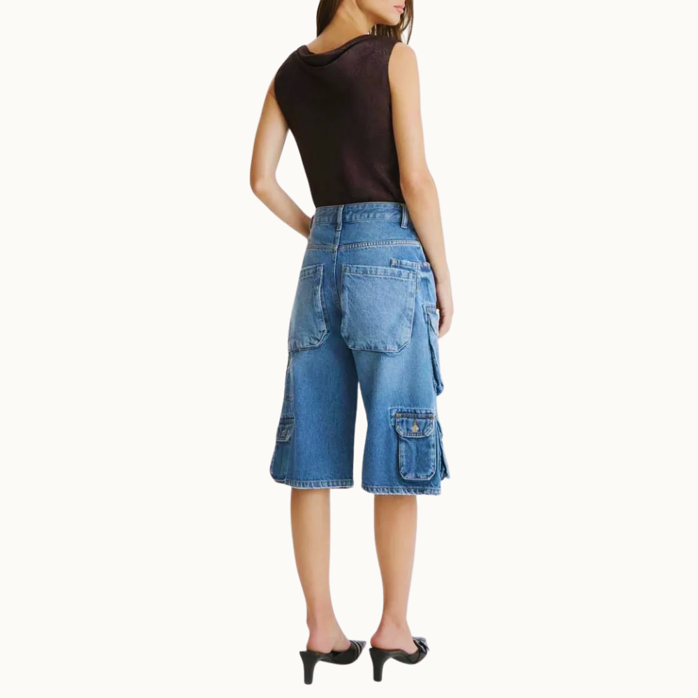 BERMUDA JEANS JOANA