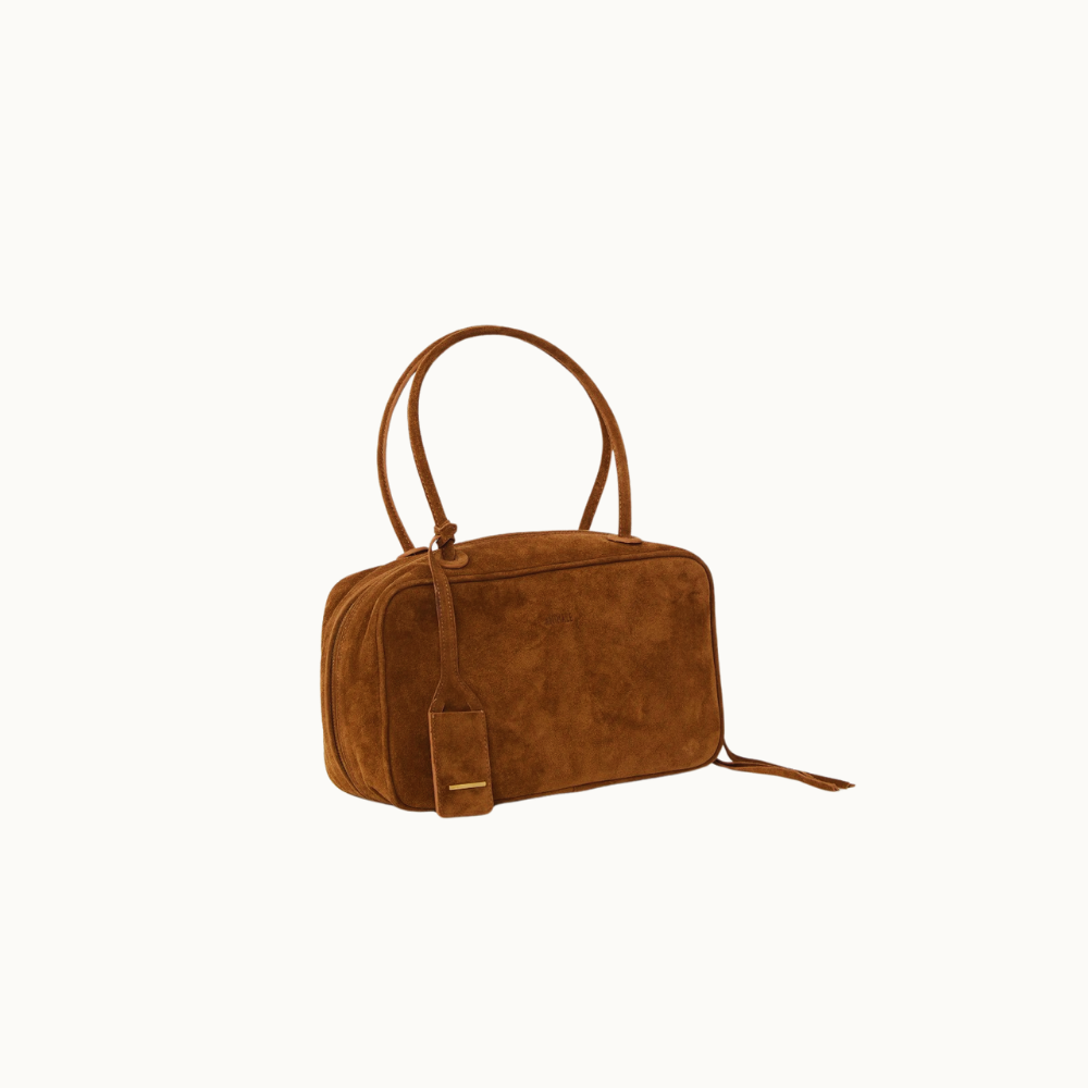 Bolsa De Camurça Vivo