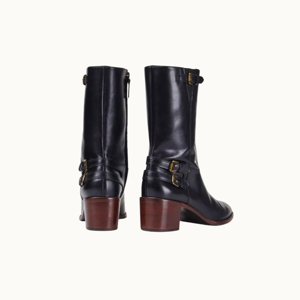 BOTA COURO ELLIE