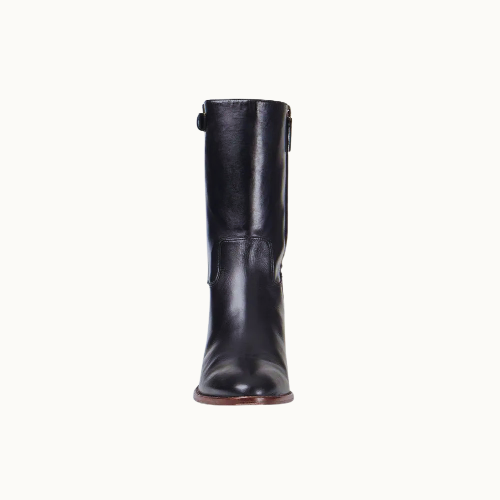 BOTA COURO ELLIE