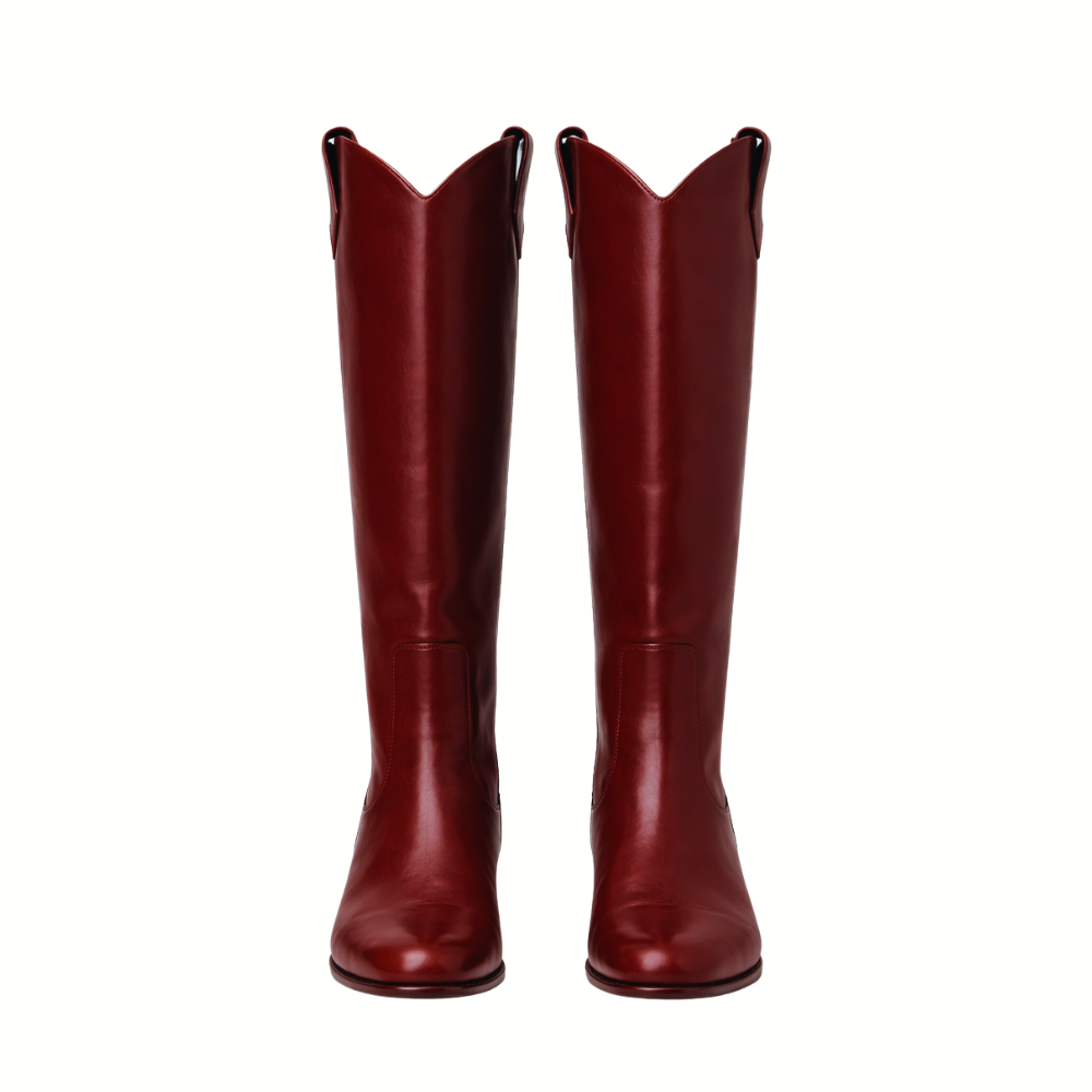 BOTA COURO STELLA