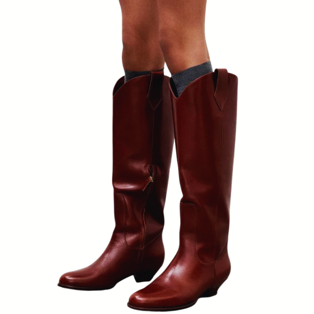 BOTA COURO STELLA