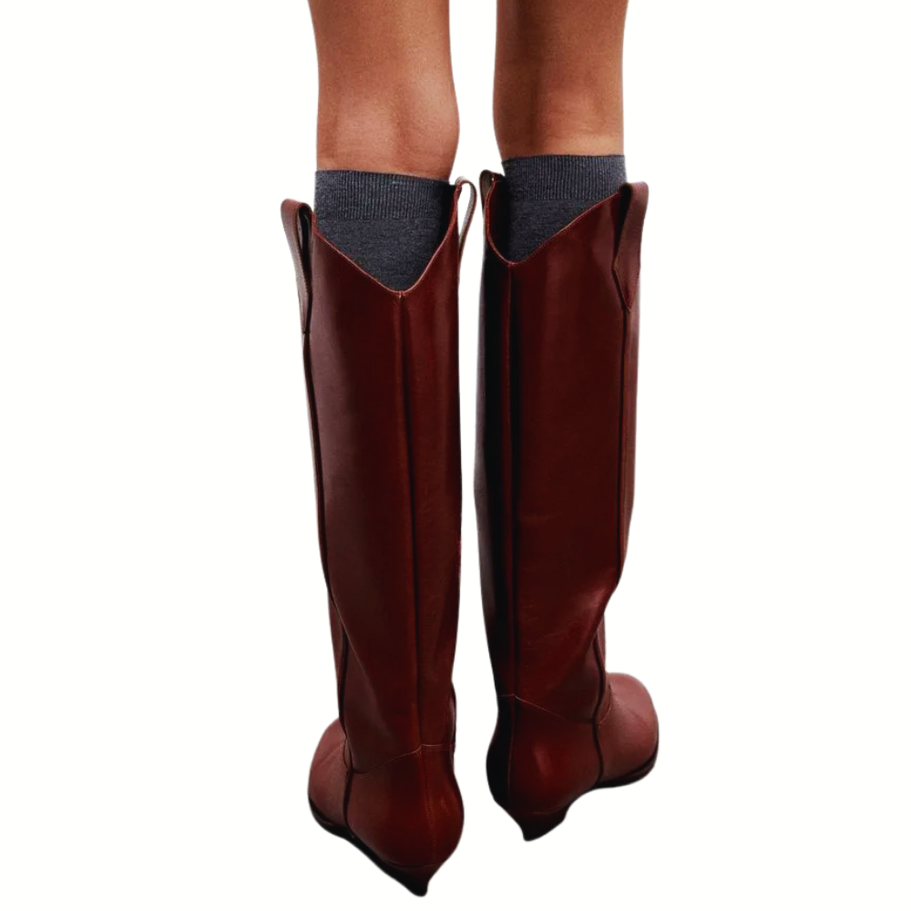 BOTA COURO STELLA