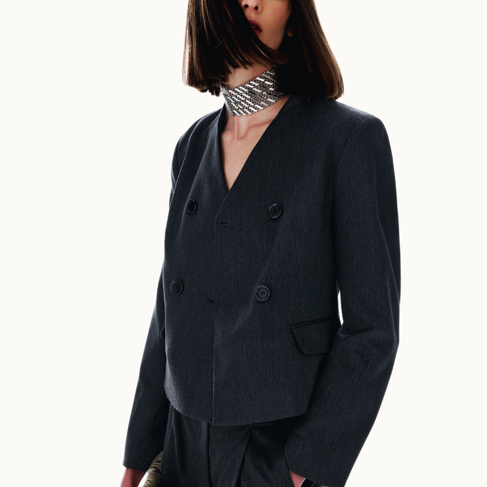 BLAZER ALFAIATARIA RUN LARA