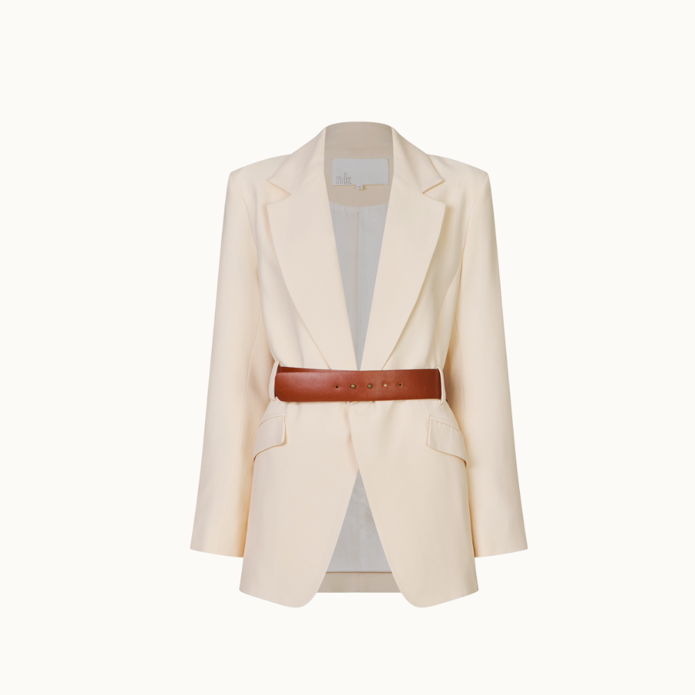 BLAZER CREPE ROAD CLOE