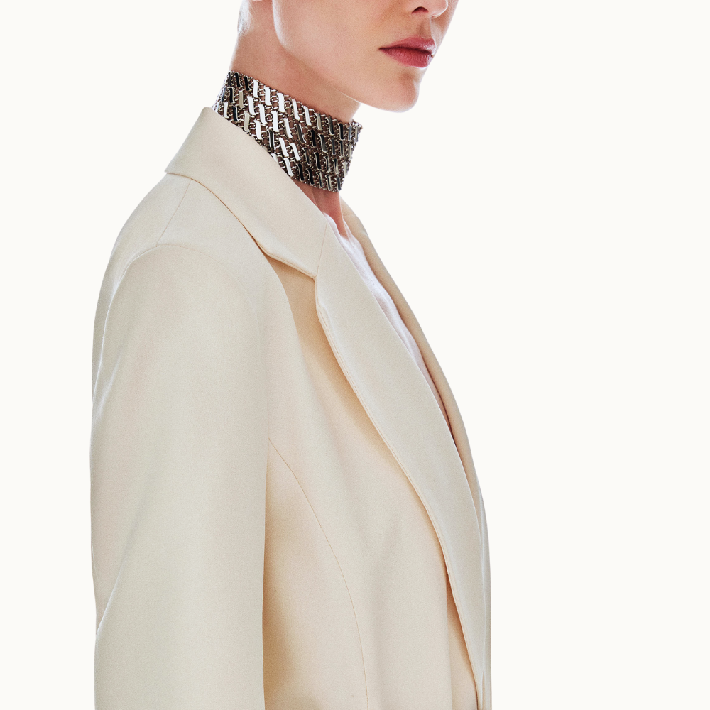 BLAZER CREPE ROAD CLOE