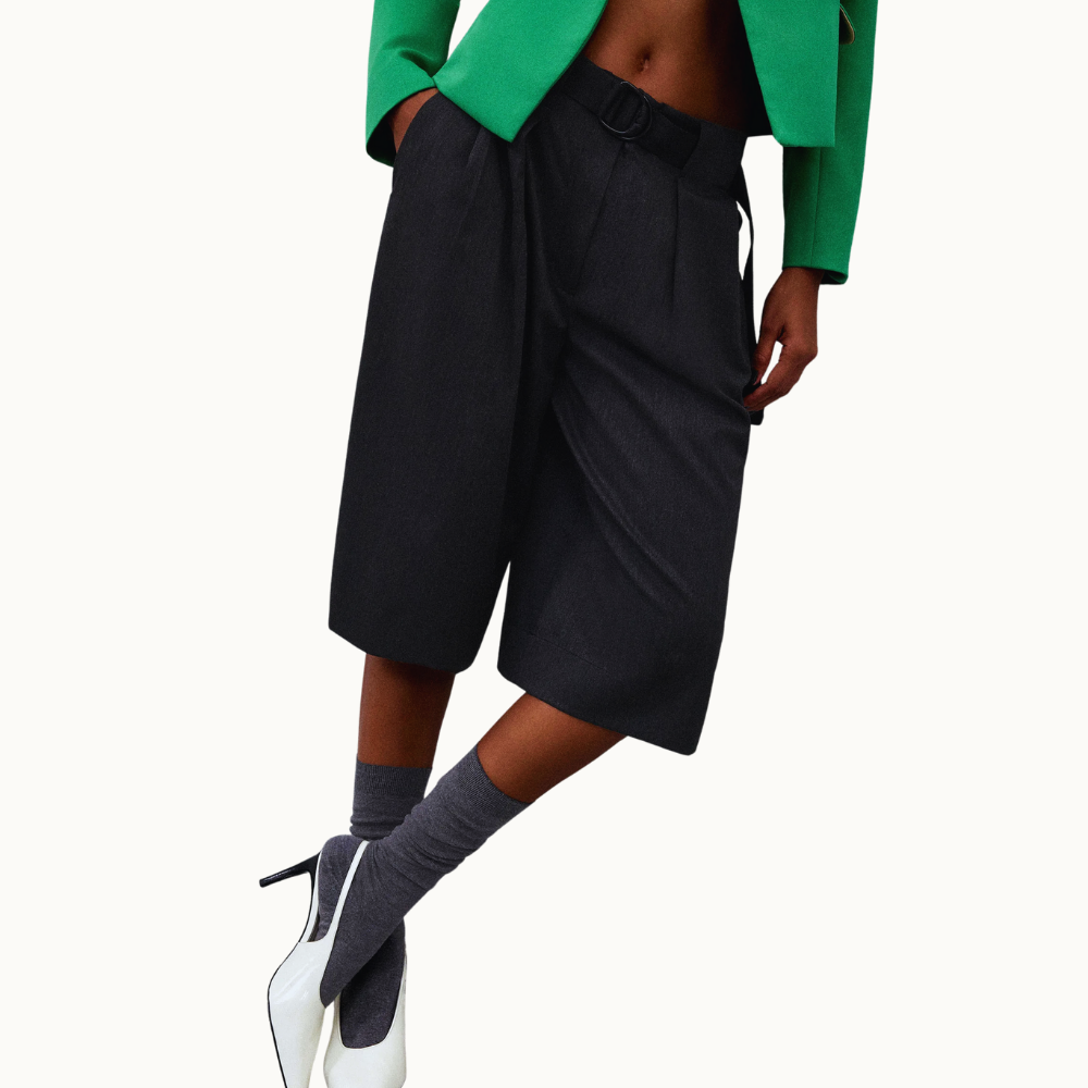 BERMUDA ALFAIATARIA RUN LAIS