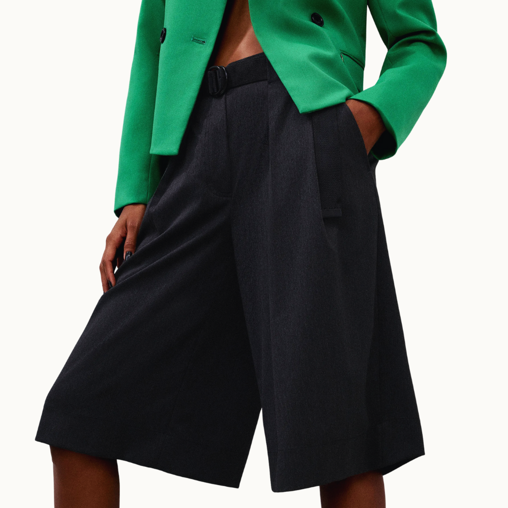 BERMUDA ALFAIATARIA RUN LAIS