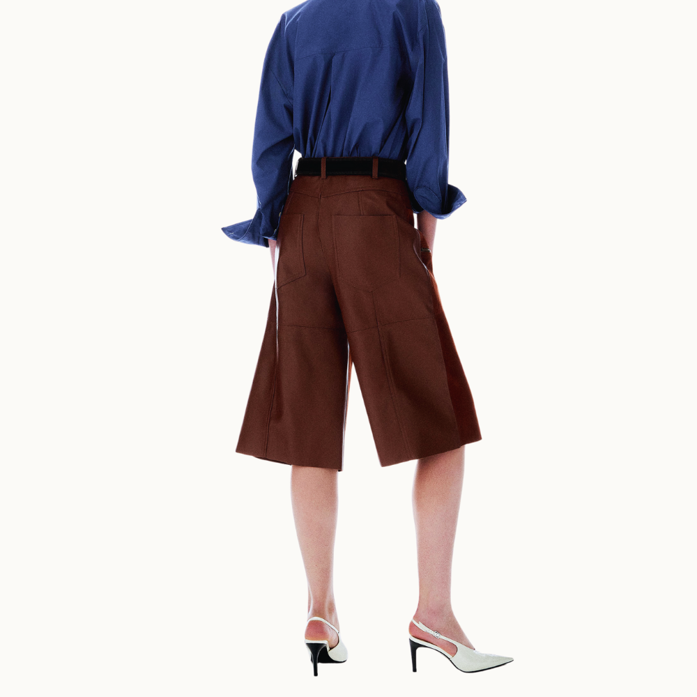 BERMUDA CHAMOIS ZIPER PEGGY