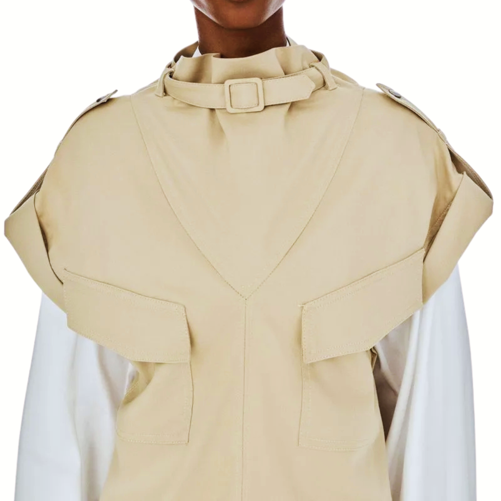 BLUSA ALFAIATARIA FLAIR HOPE