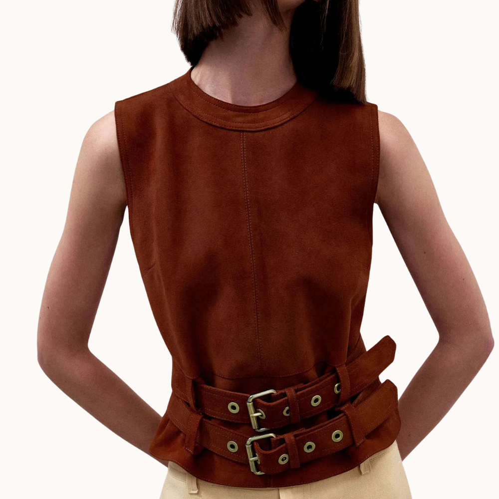 BLUSA CHAMOIS MALU