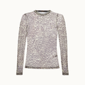 Blusa De Tule Onça