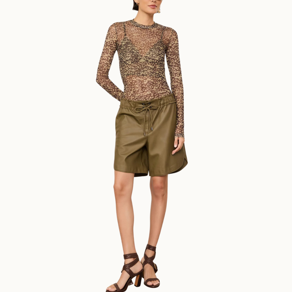Blusa De Tule Onça