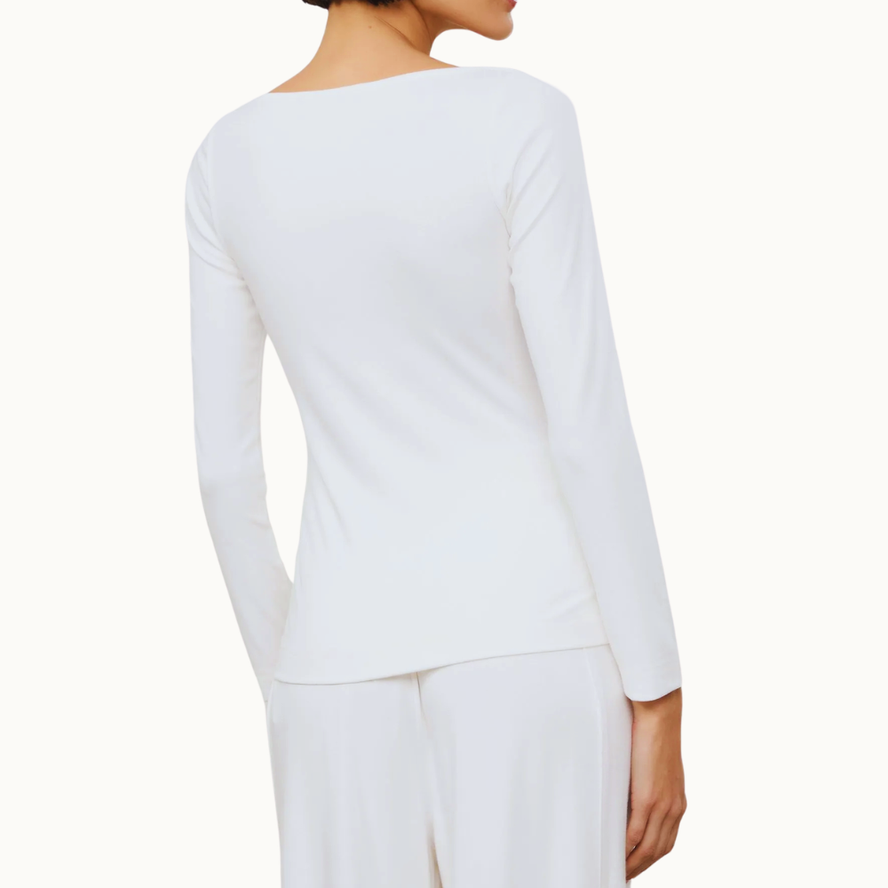 BLUSA DECOTE V ABERTO