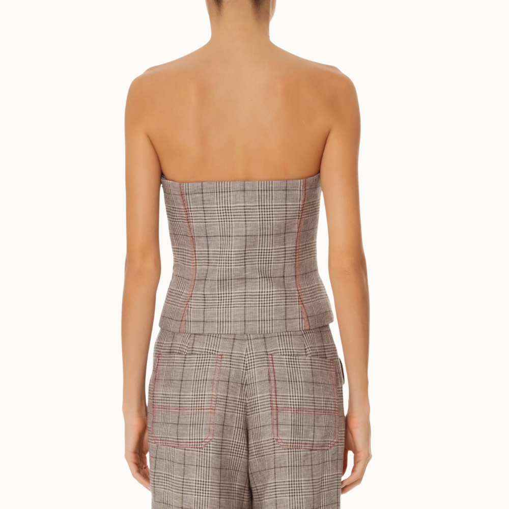 Blusa Feminina Linho Pipa