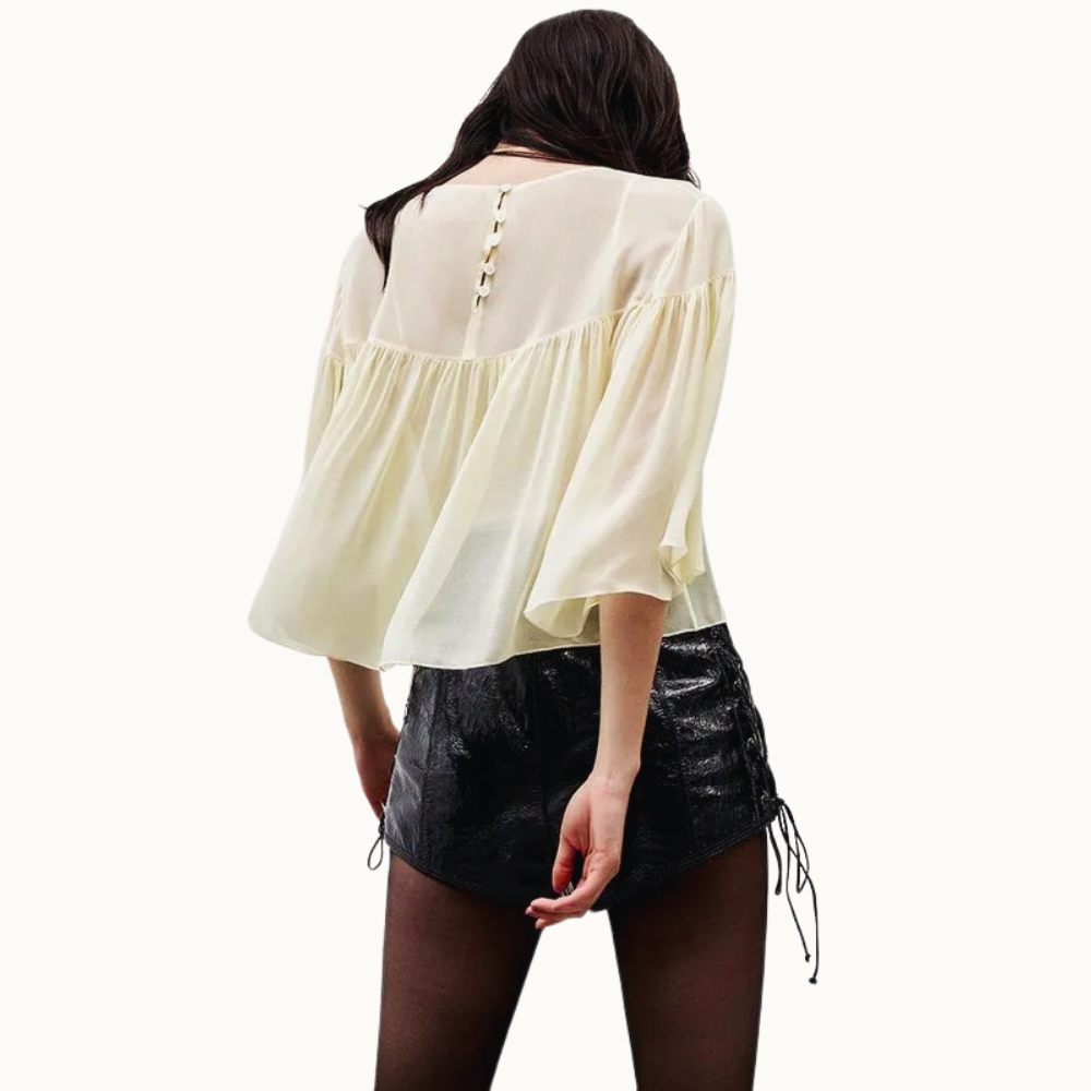 Blusa Georgette Valeria