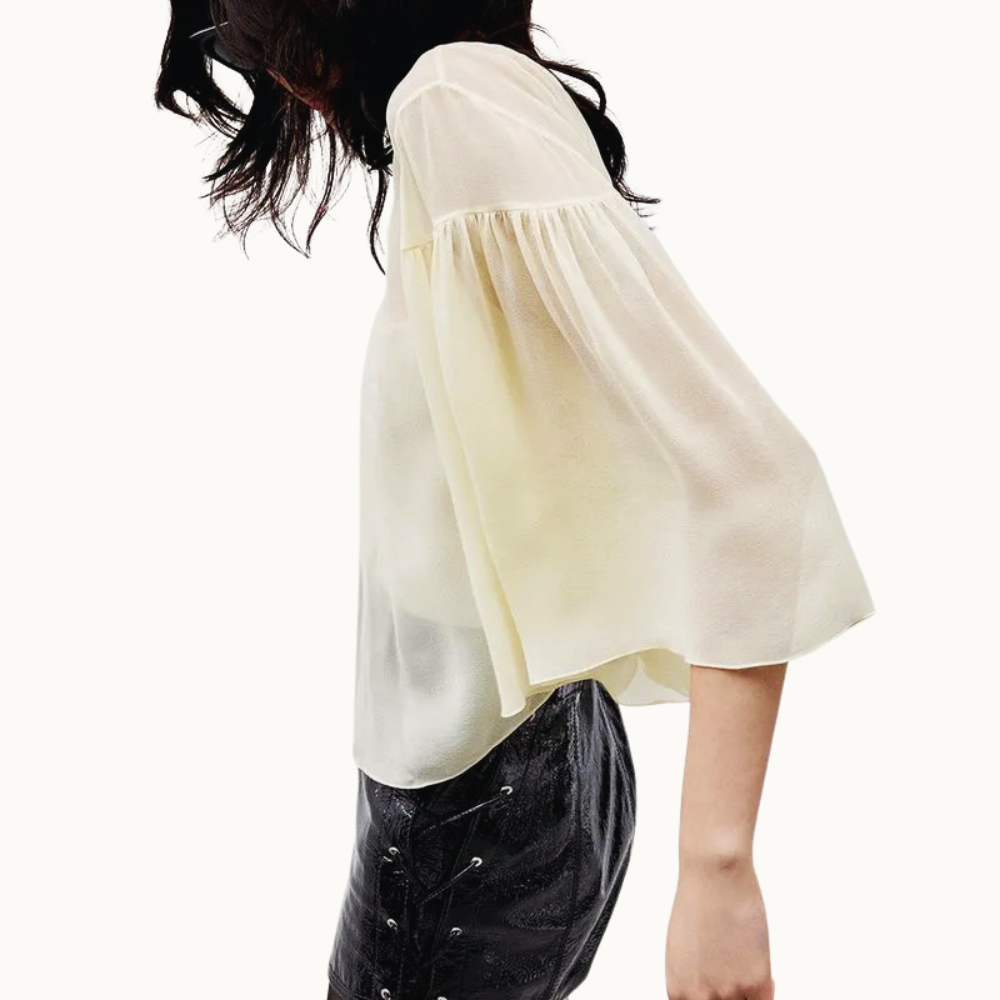 Blusa Georgette Valeria