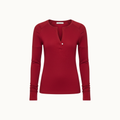 BLUSA MANGA LONGA RUIBARBO RAGLAN