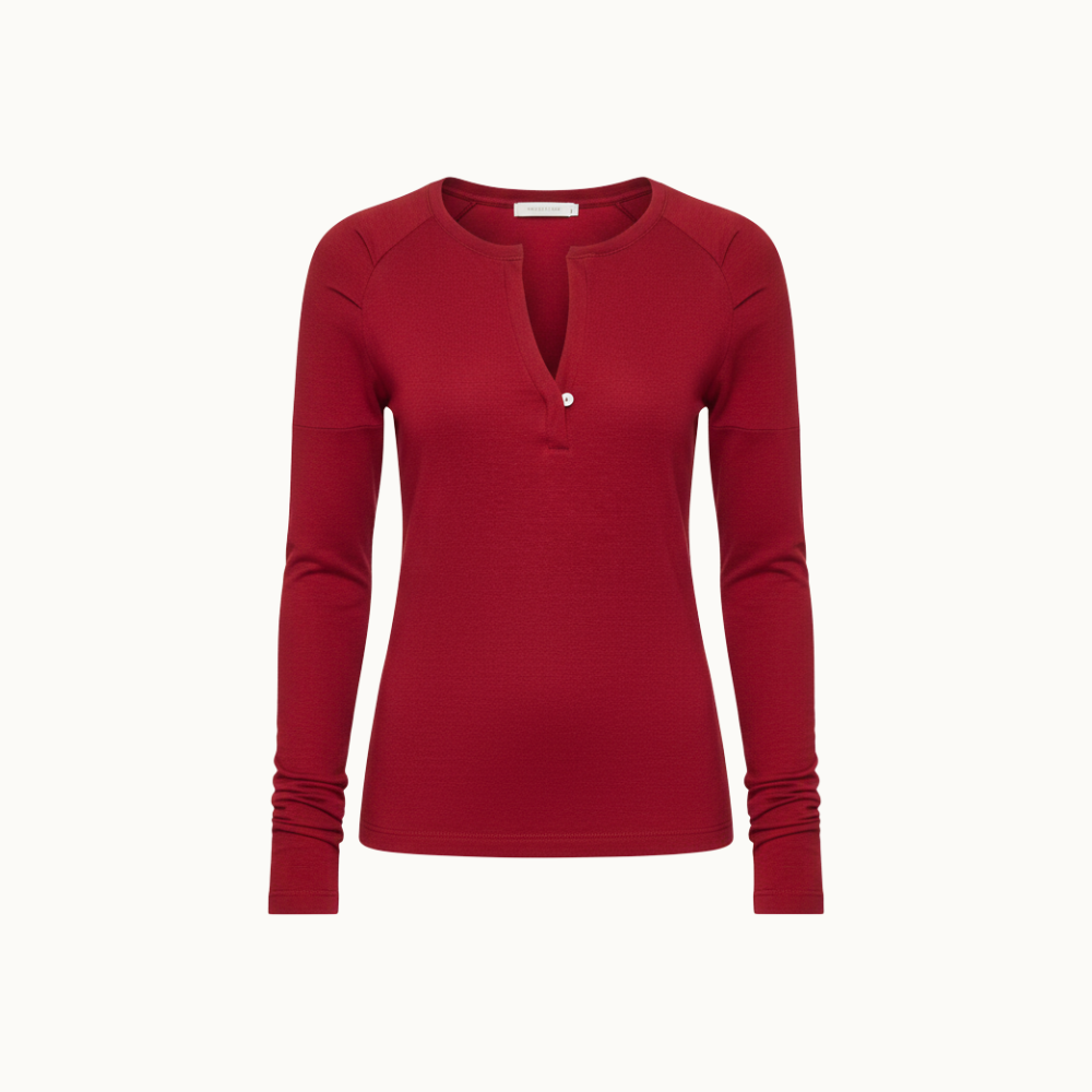 BLUSA MANGA LONGA RUIBARBO RAGLAN