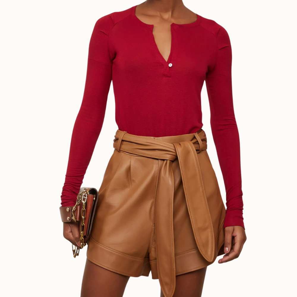 BLUSA MANGA LONGA RUIBARBO RAGLAN