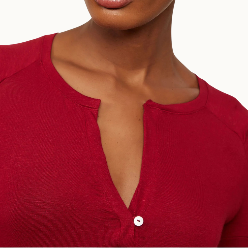 BLUSA MANGA LONGA RUIBARBO RAGLAN