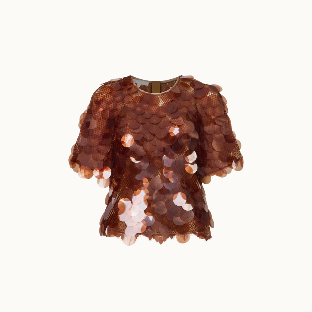 BLUSA PAETE OIL OLGA