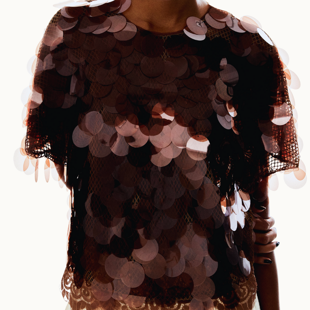 BLUSA PAETE OIL OLGA