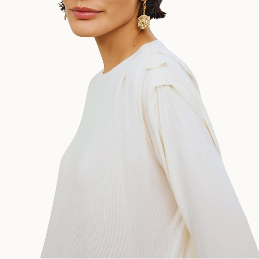 BLUSA PREGAS OMBRO