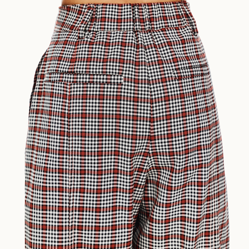 CALÇA GABARDINE VICHY HAZEL
