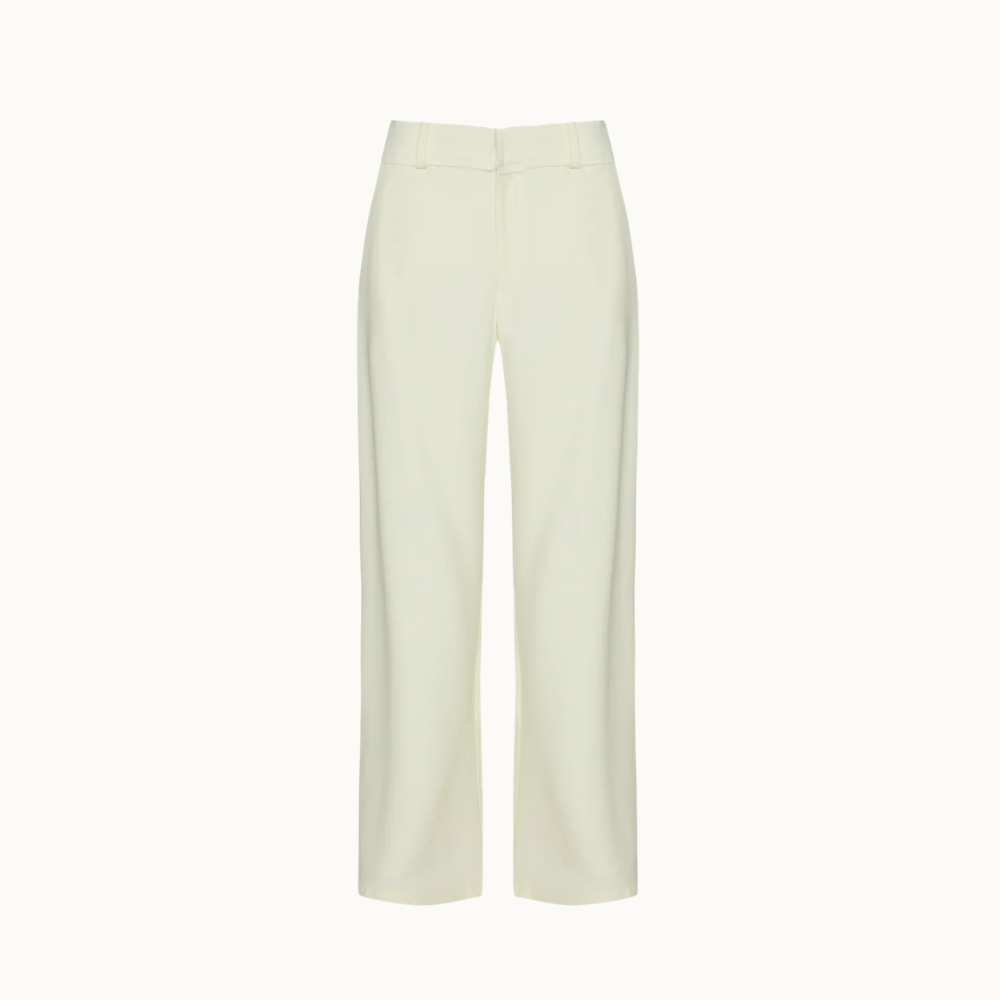 CALÇA ALFAIATARIA A FIO CREPE HEAVY PATOU