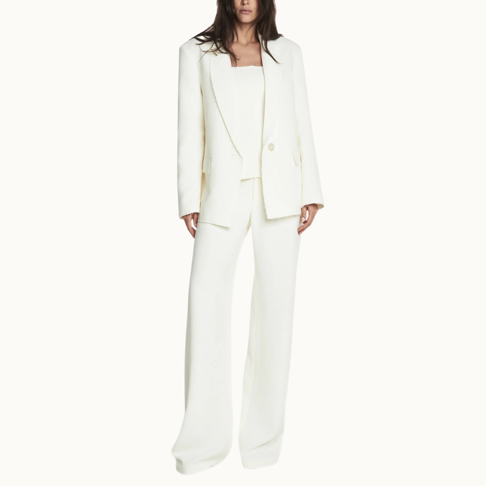 CALÇA ALFAIATARIA A FIO CREPE HEAVY PATOU