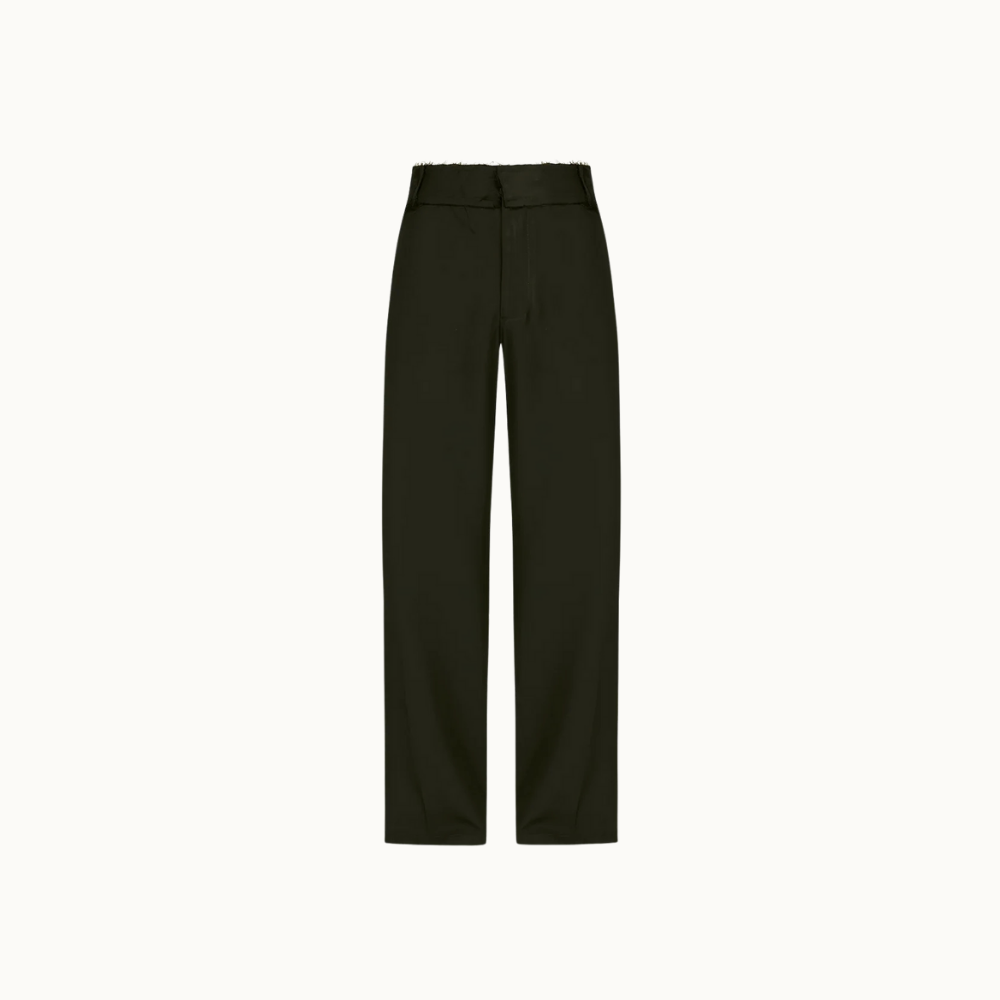CALÇA ALFAIATARIA A FIO PATOU HEAVY