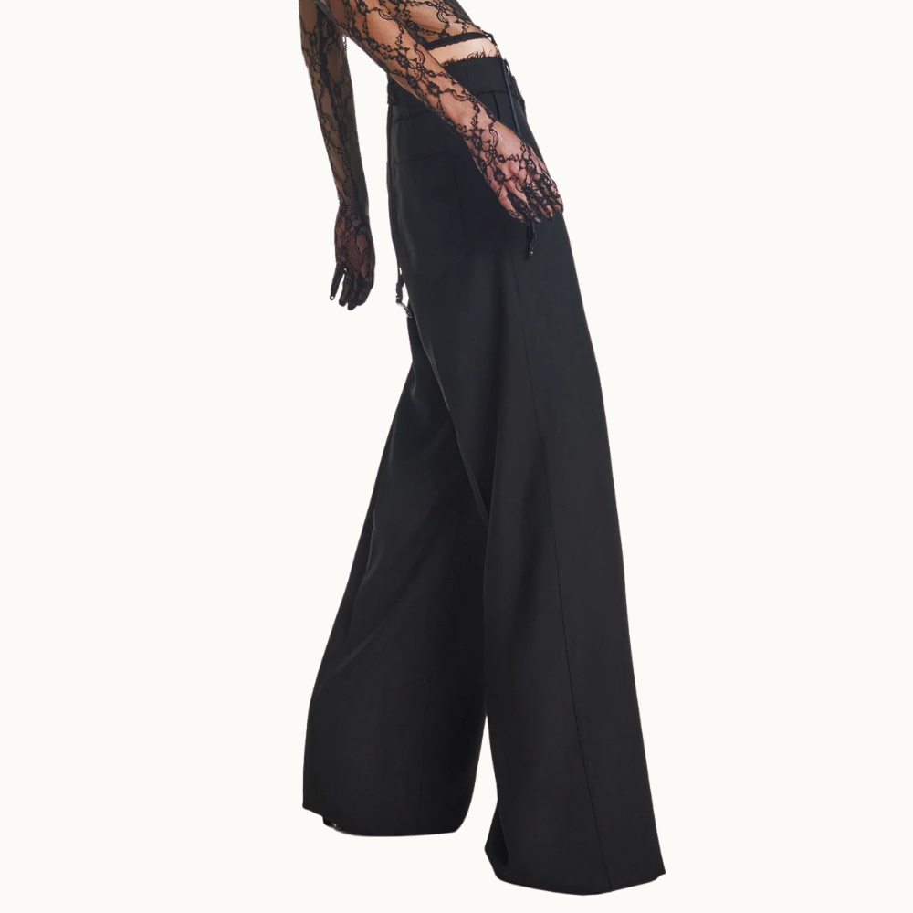 CALÇA ALFAIATARIA A FIO PATOU HEAVY