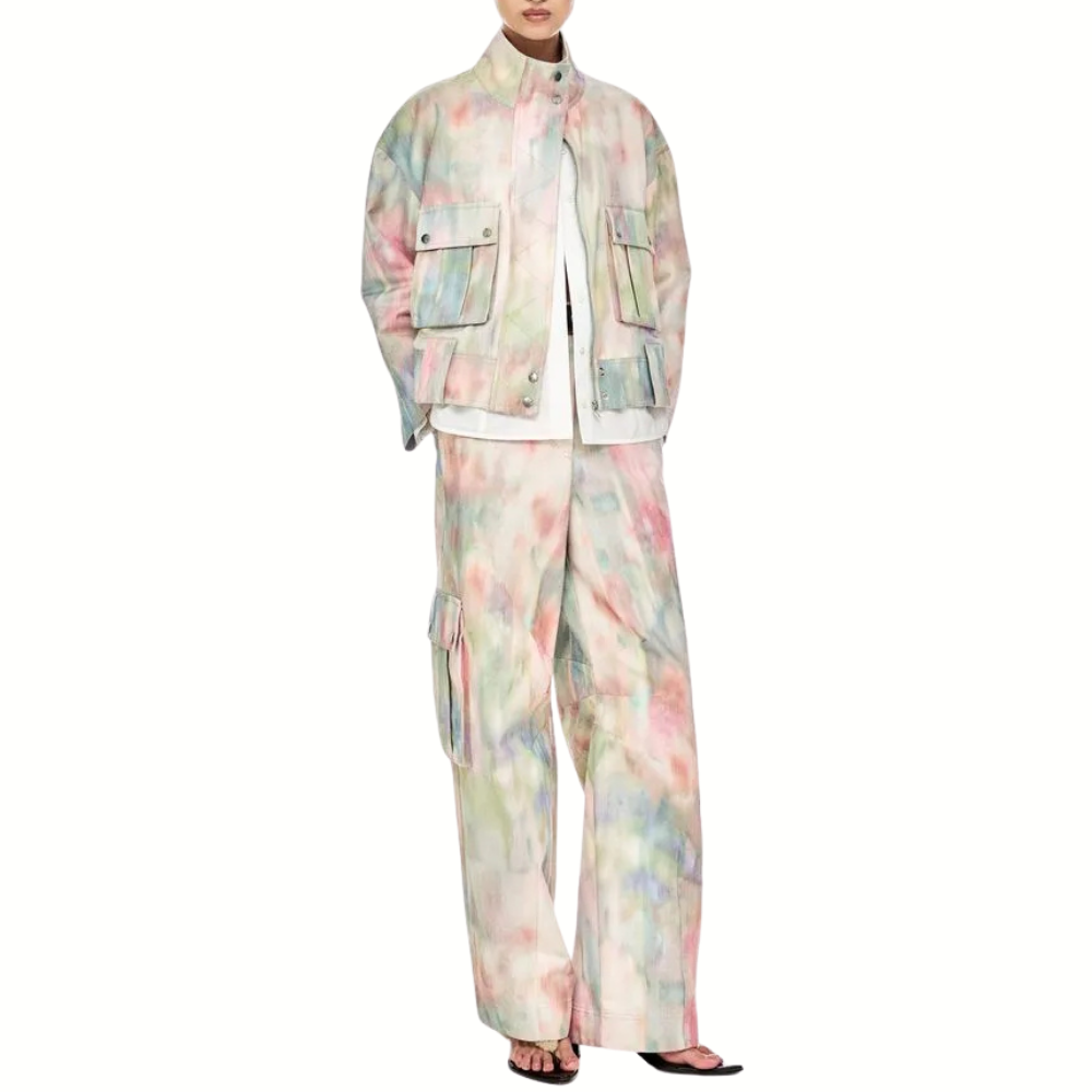 CALÇA ALFAIATARIA IKAT JULIE