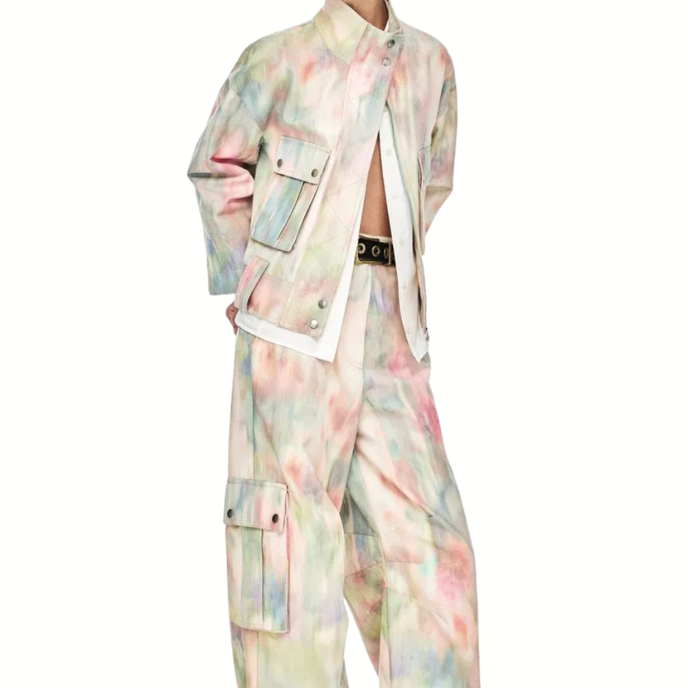 CALÇA ALFAIATARIA IKAT JULIE