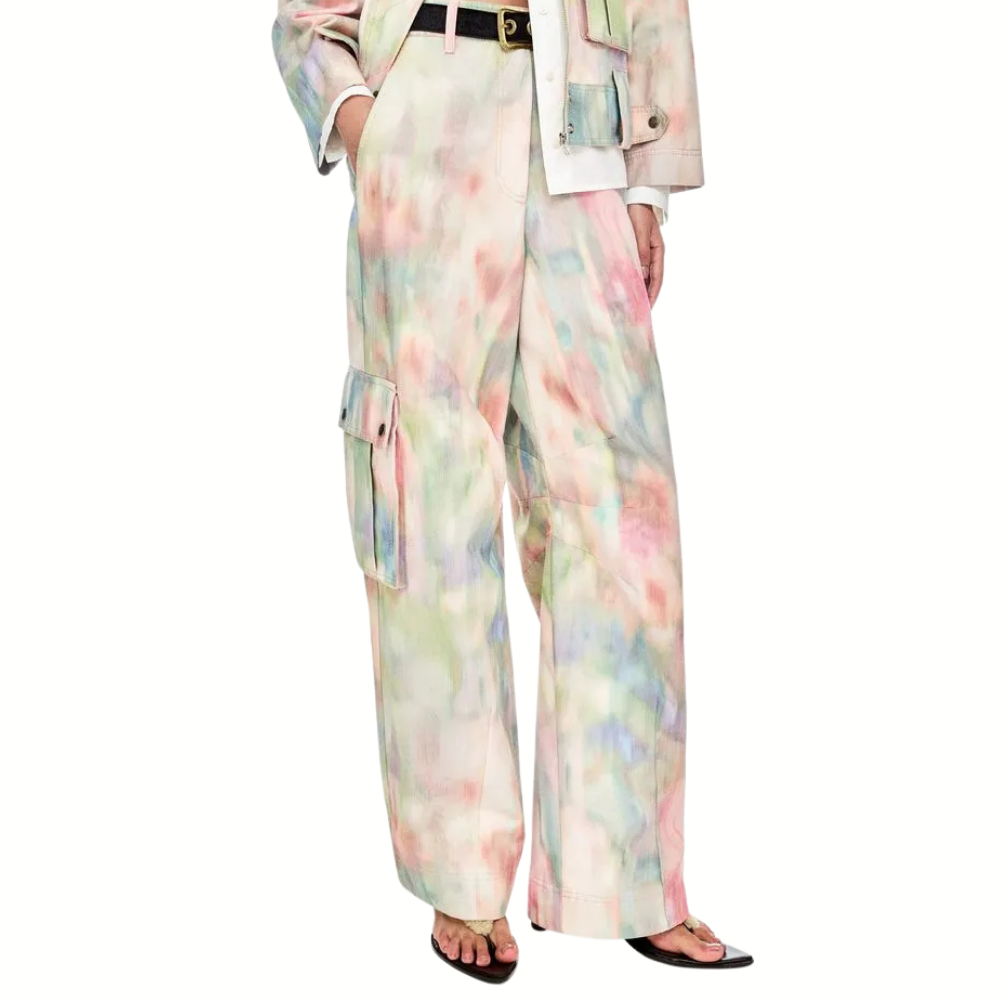 CALÇA ALFAIATARIA IKAT JULIE