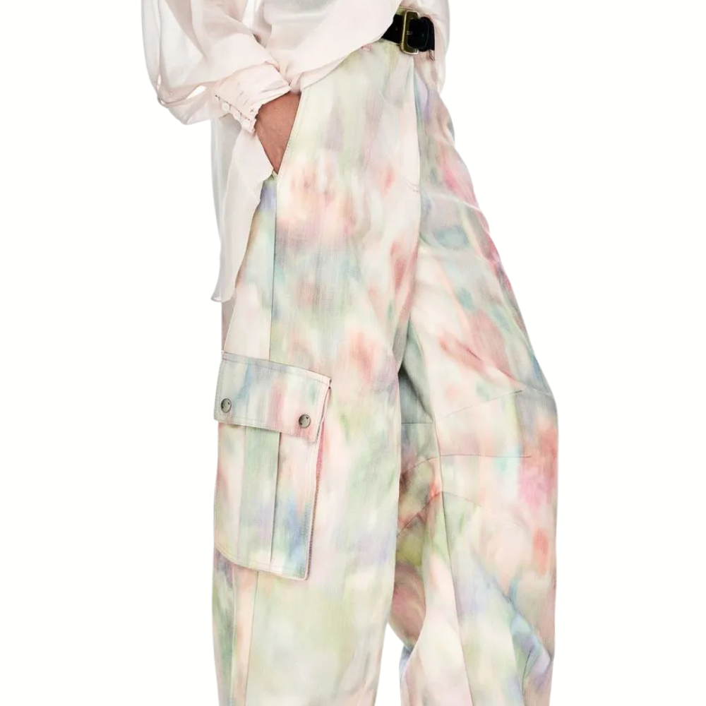 CALÇA ALFAIATARIA IKAT JULIE