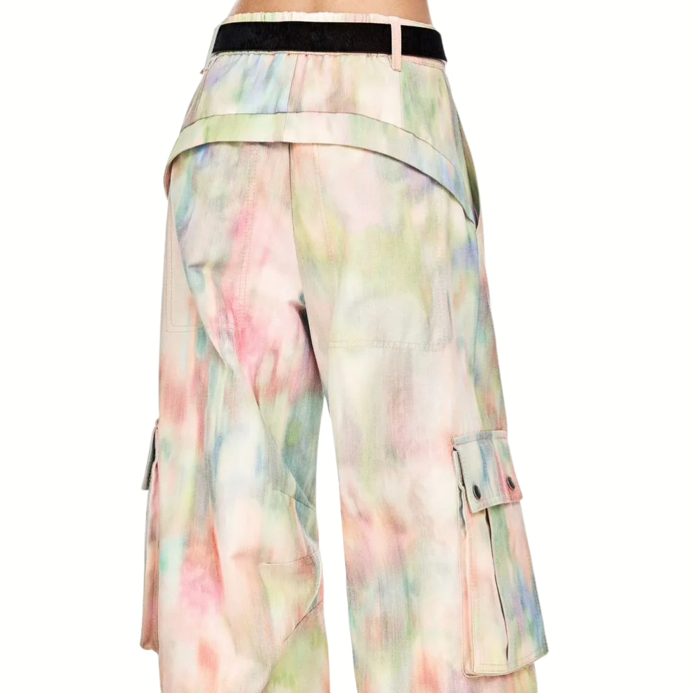 CALÇA ALFAIATARIA IKAT JULIE