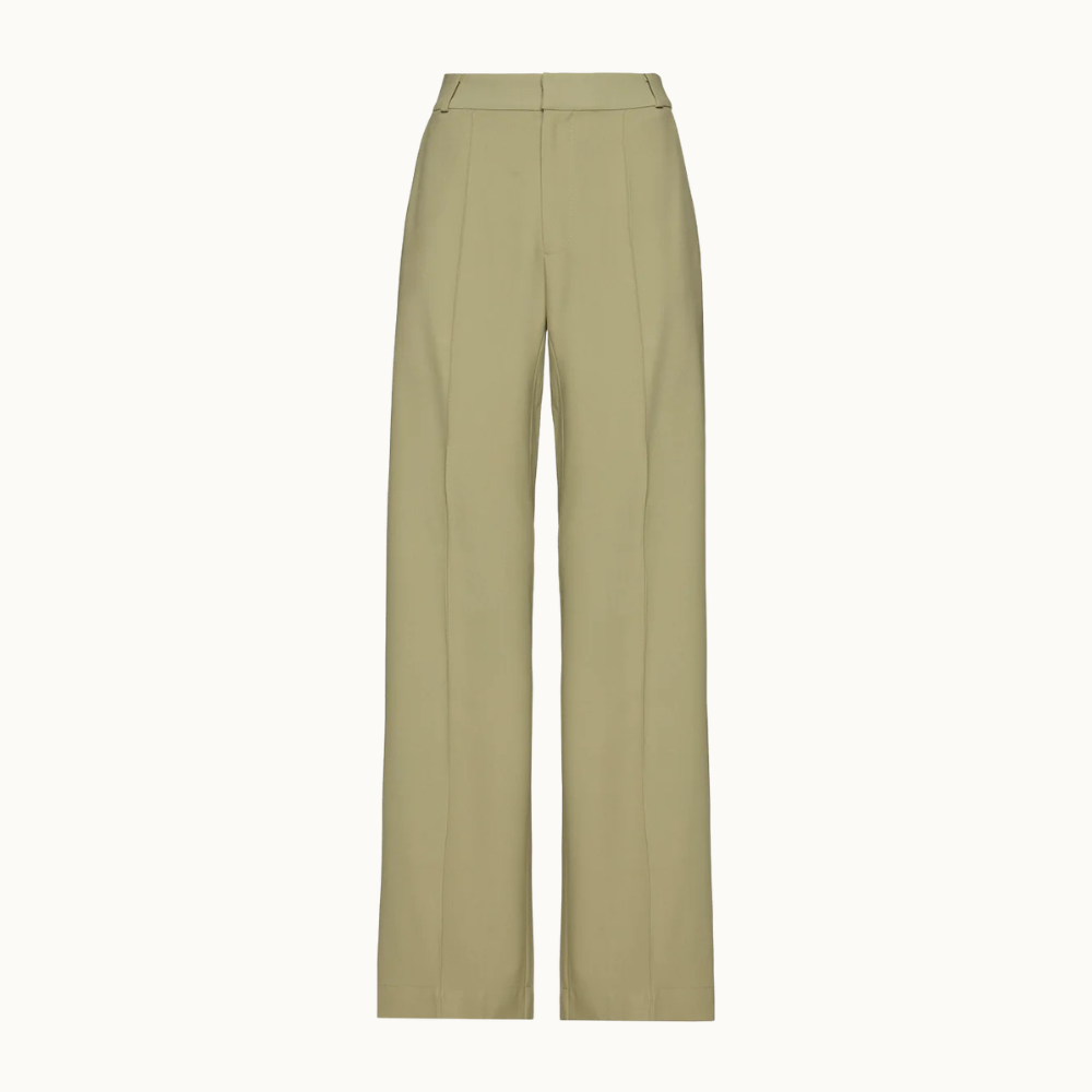 CALÇA ALFAIATARIA PERNA RETA FRISO FRONTAL PATOU HEAVY