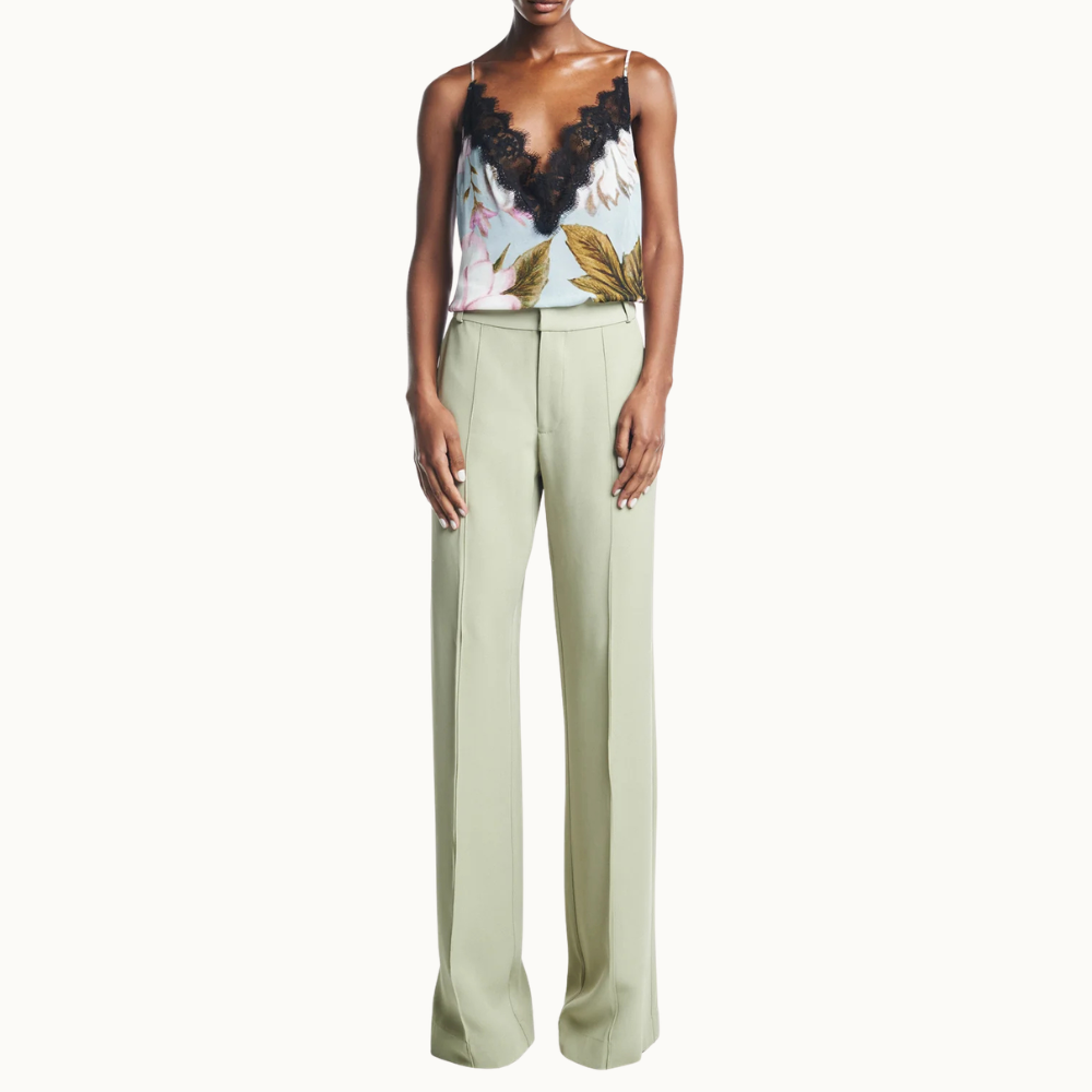 CALÇA ALFAIATARIA PERNA RETA FRISO FRONTAL PATOU HEAVY