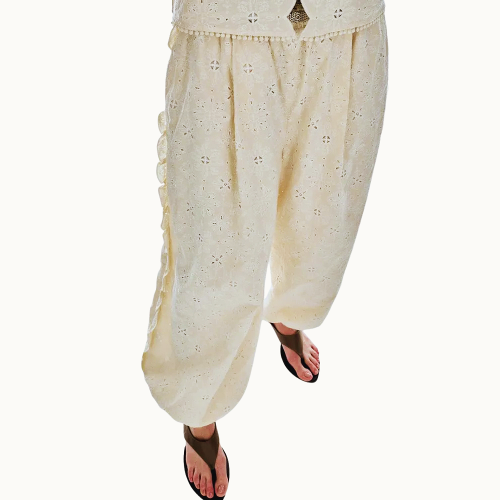 CALÇA COTTON ICE LEA