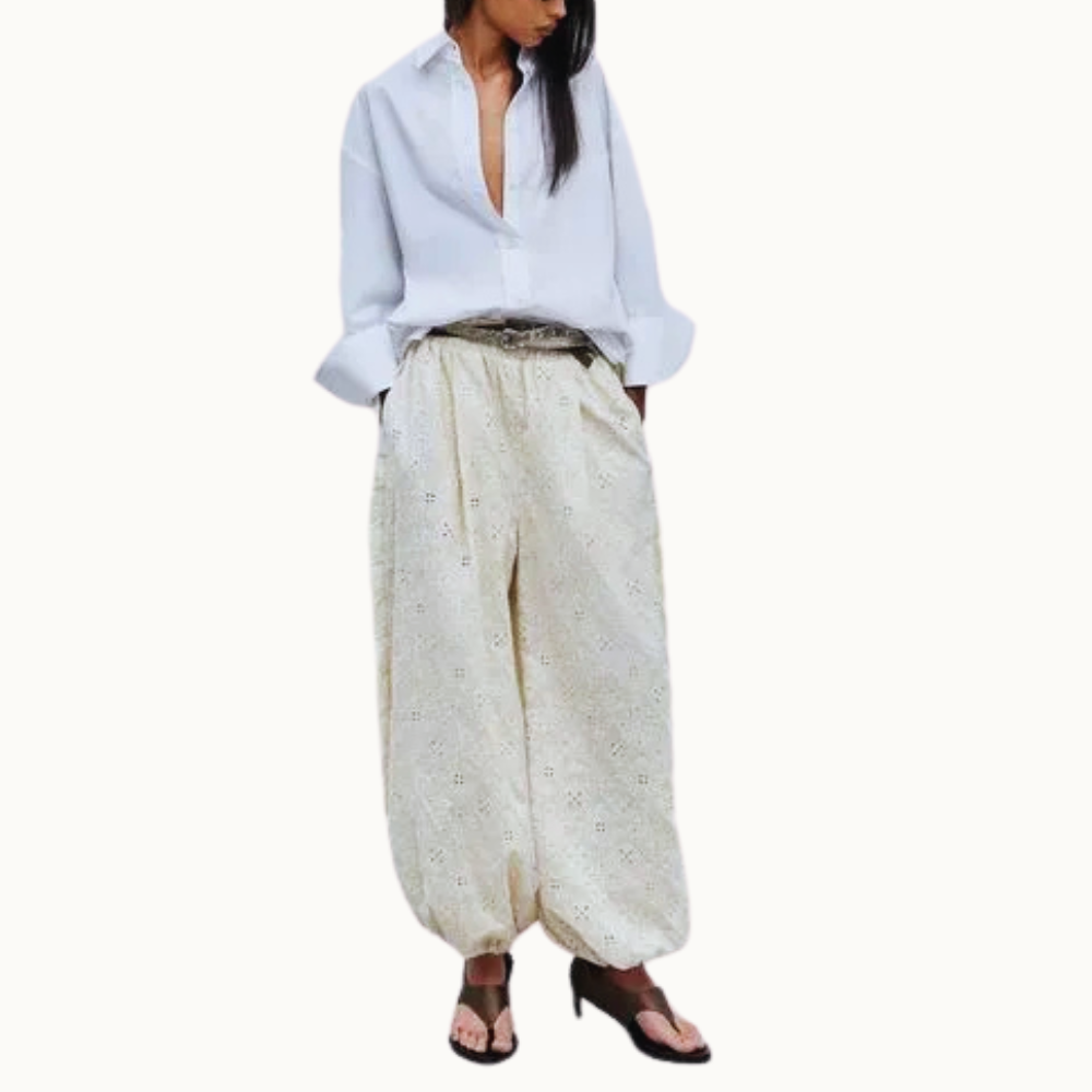 CALÇA COTTON ICE LEA